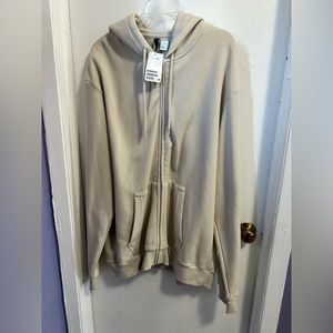 H&M Relaxed Fit Hooded Jacket 2XL NEW WITH TAGS